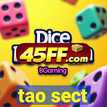 tao sect